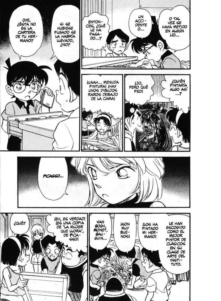 Detective Conan Capitulo 176: La nueva alumna página 12