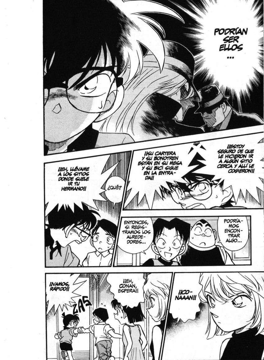 Detective Conan Capitulo 176: La nueva alumna página 15