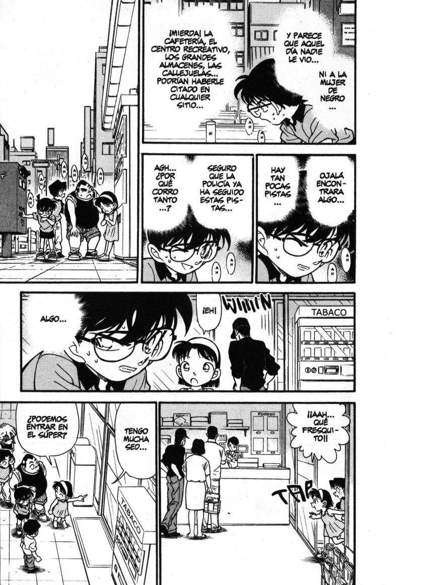 Detective Conan Capitulo 176: La nueva alumna página 16