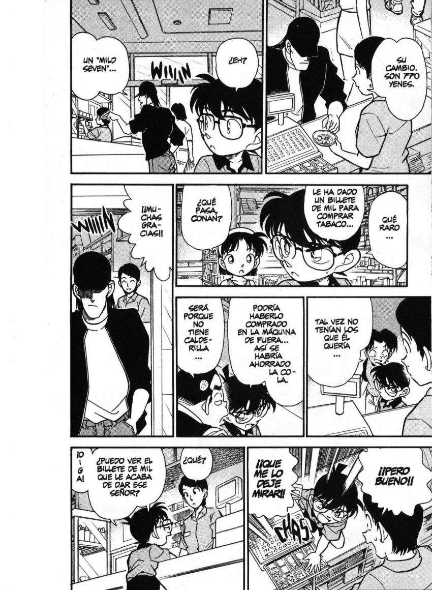 Detective Conan Capitulo 176: La nueva alumna página 17