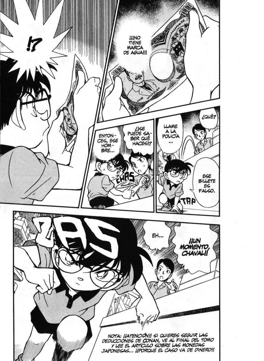 Detective Conan Capitulo 176: La nueva alumna página 18