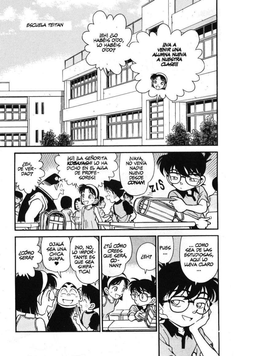 Detective Conan Capitulo 176: La nueva alumna página 2