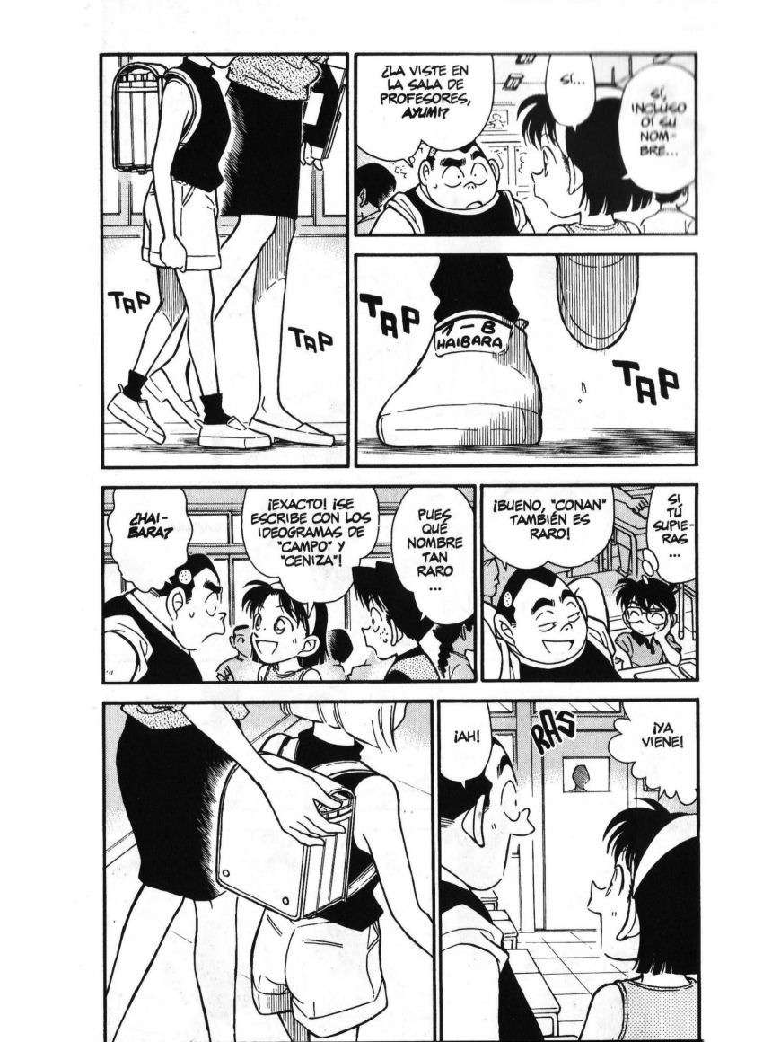 Detective Conan Capitulo 176: La nueva alumna página 3