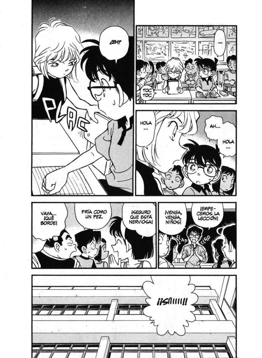 Detective Conan Capitulo 176: La nueva alumna página 5