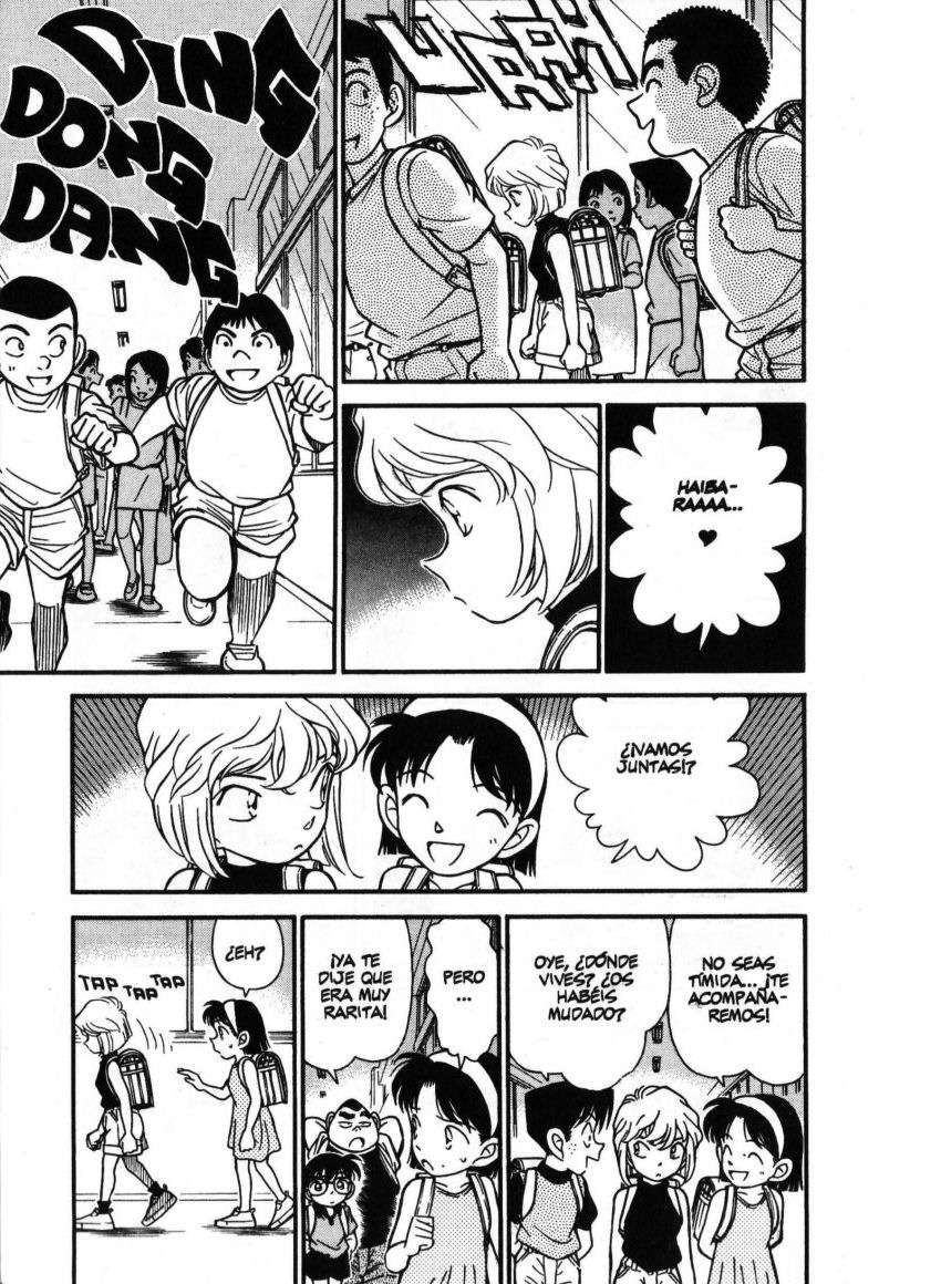 Detective Conan Capitulo 176: La nueva alumna página 6