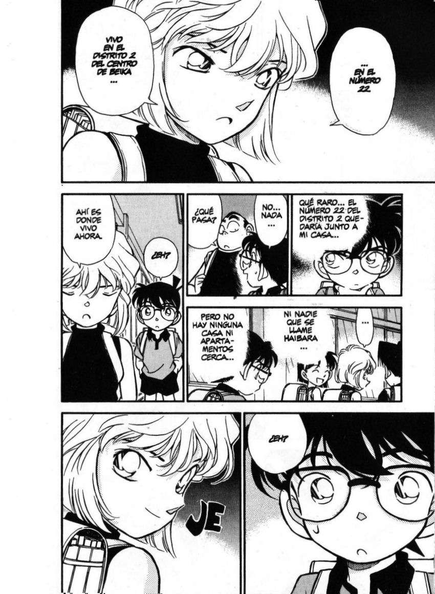 Detective Conan Capitulo 176: La nueva alumna página 7