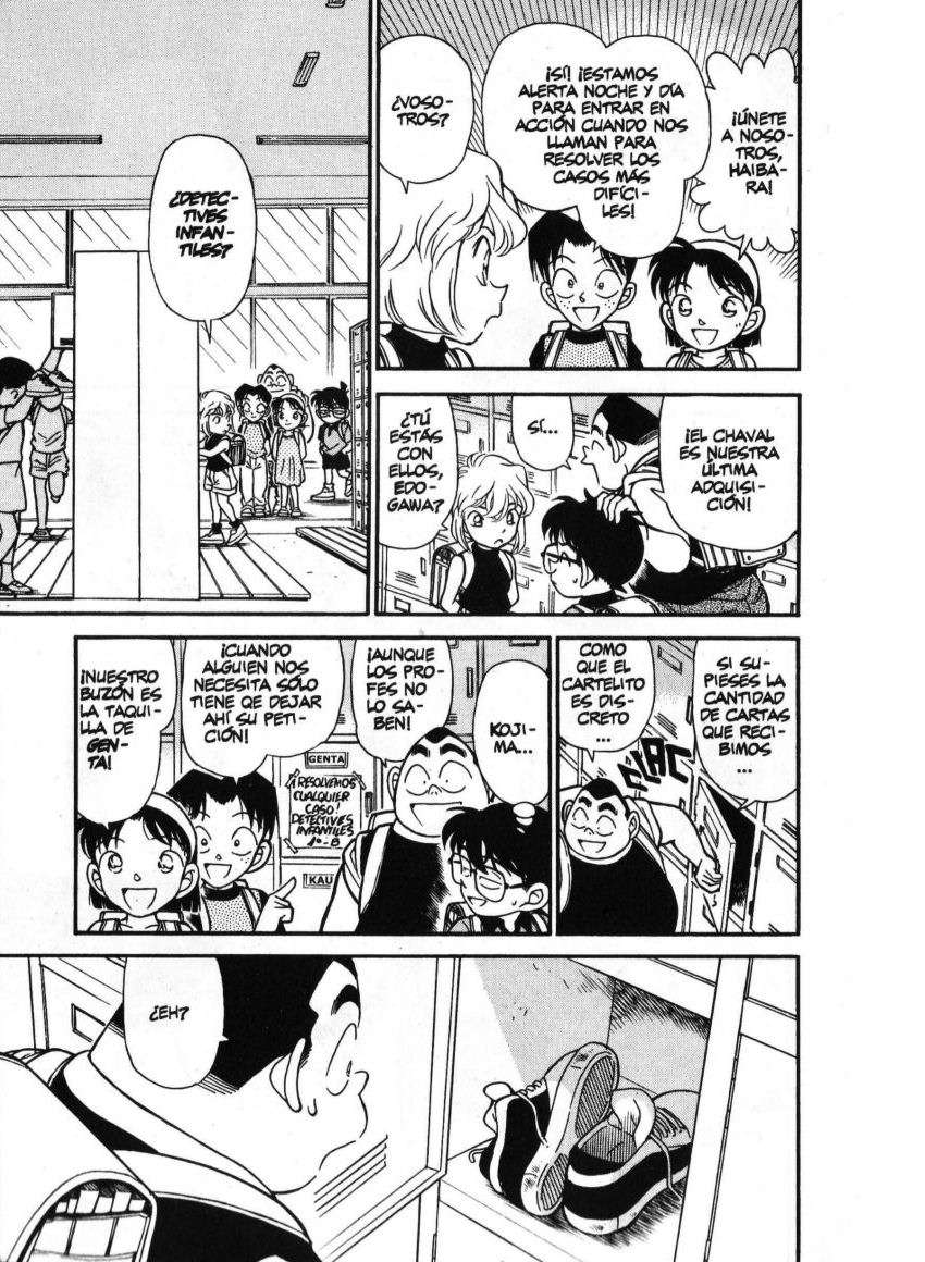 Detective Conan Capitulo 176: La nueva alumna página 8