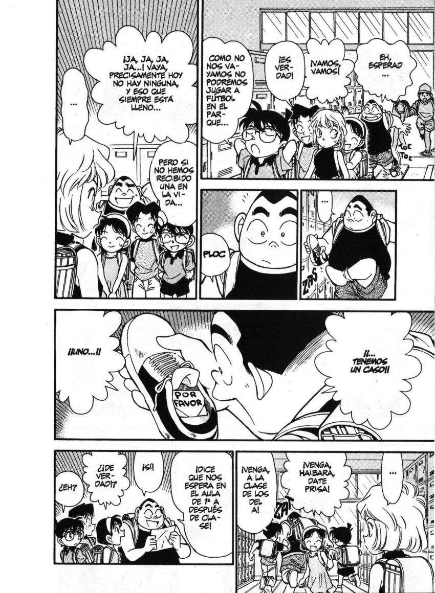 Detective Conan Capitulo 176: La nueva alumna página 9