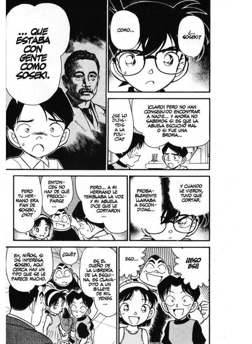 Detective Conan Capitulo 177: La mujer de negro página 10
