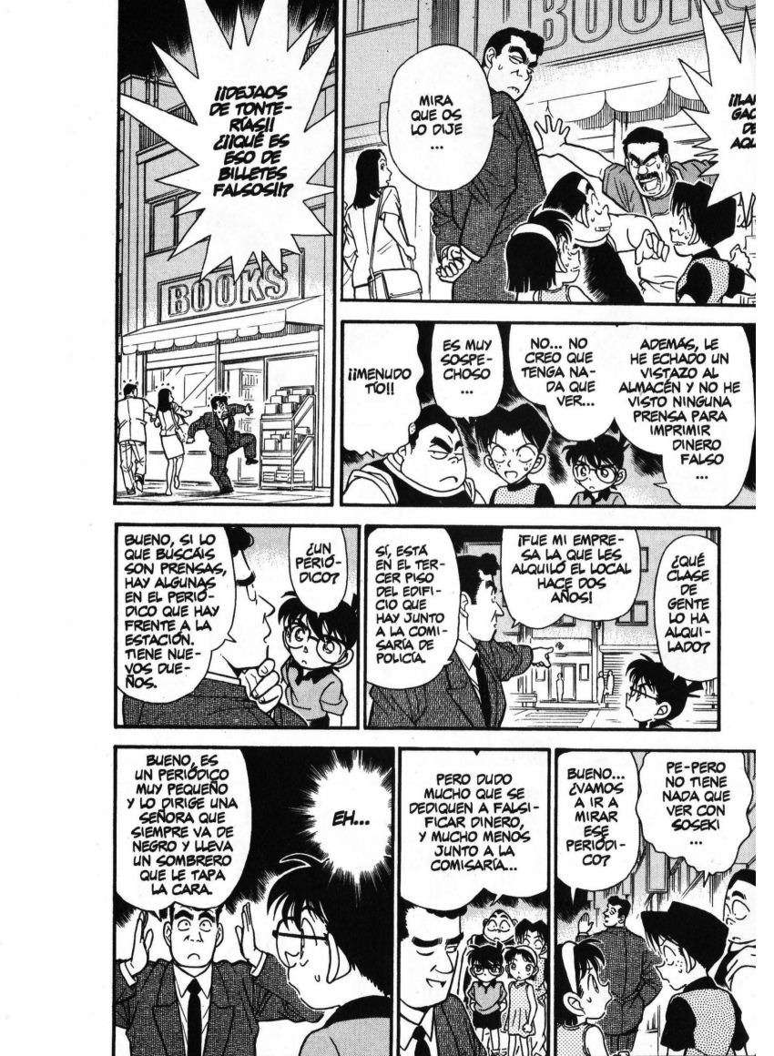 Detective Conan Capitulo 177: La mujer de negro página 11