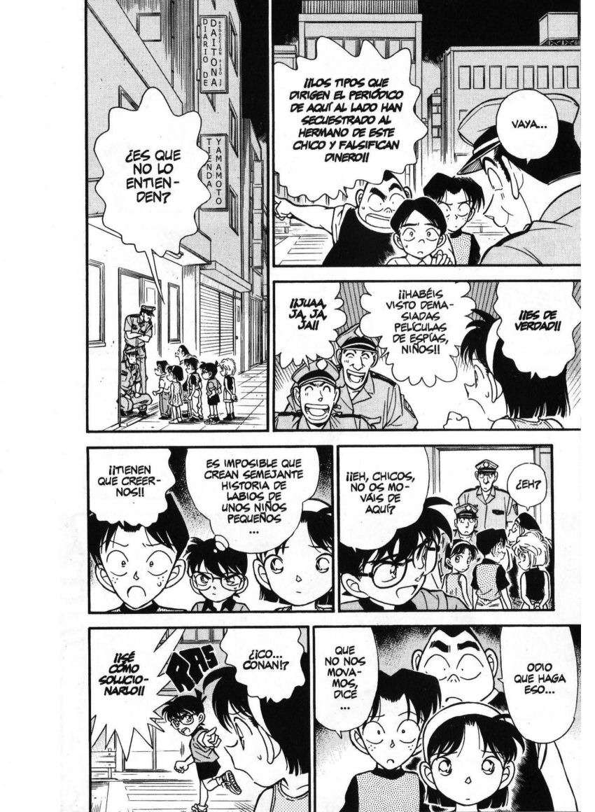 Detective Conan Capitulo 177: La mujer de negro página 13