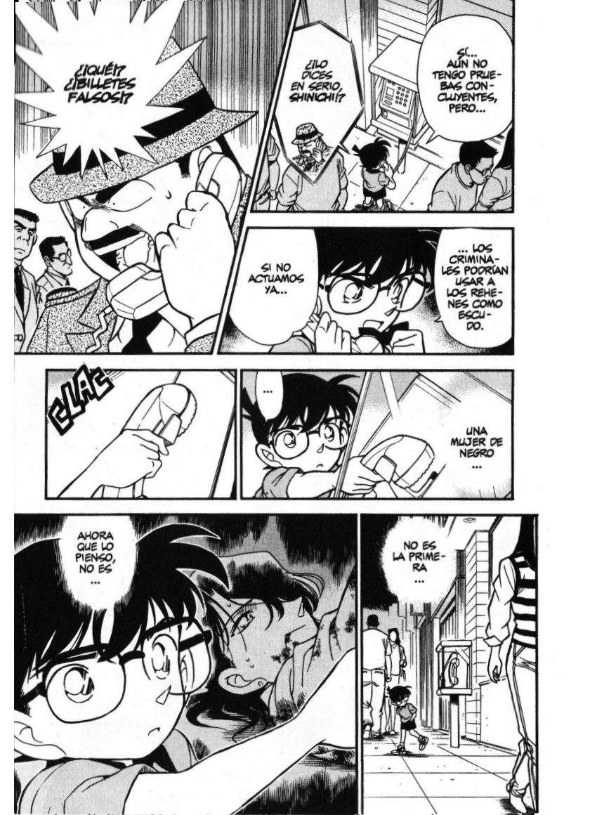 Detective Conan Capitulo 177: La mujer de negro página 14