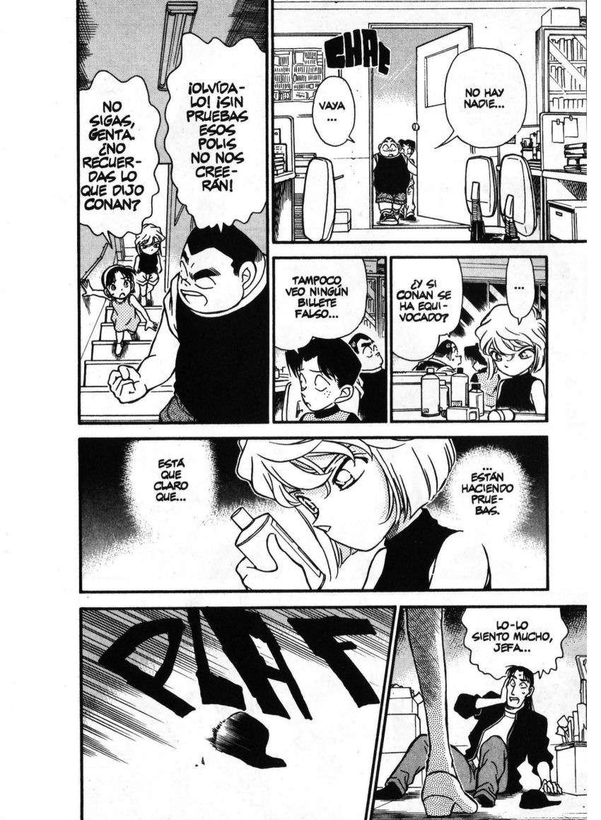 Detective Conan Capitulo 177: La mujer de negro página 15