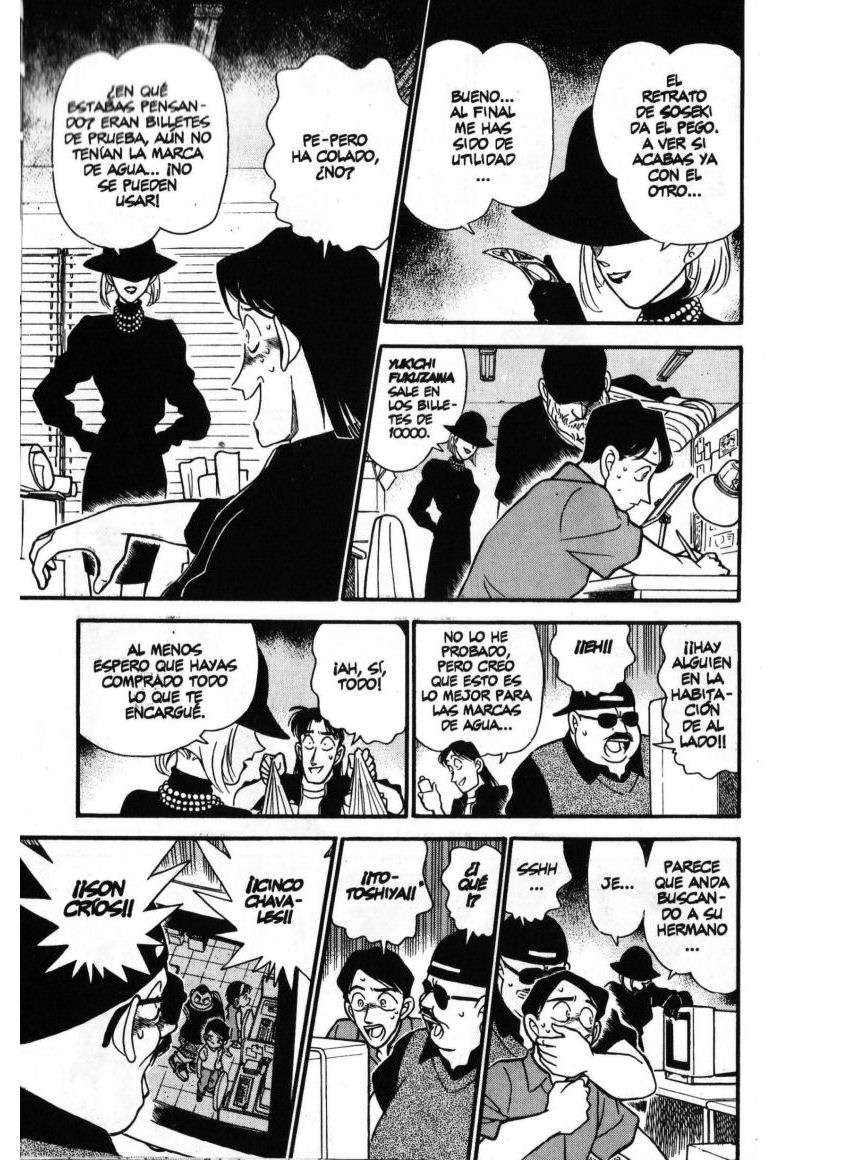 Detective Conan Capitulo 177: La mujer de negro página 16