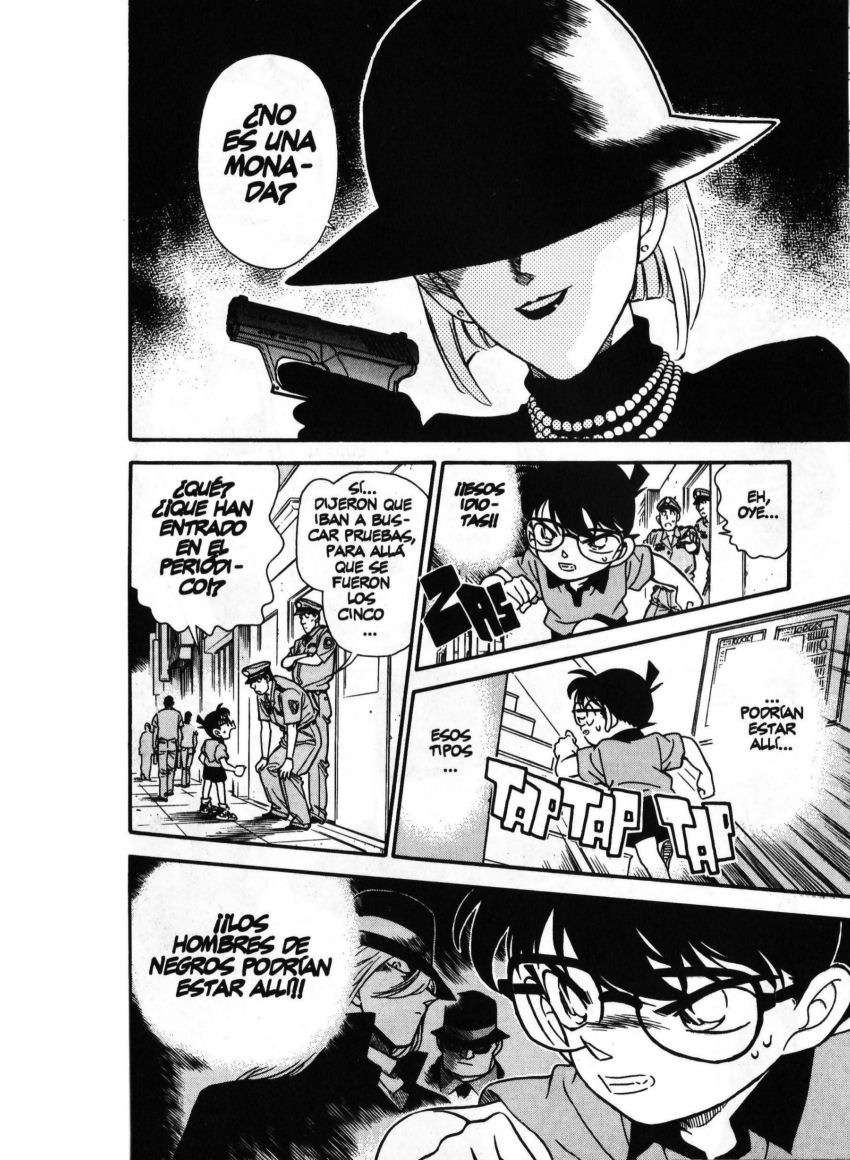 Detective Conan Capitulo 177: La mujer de negro página 17