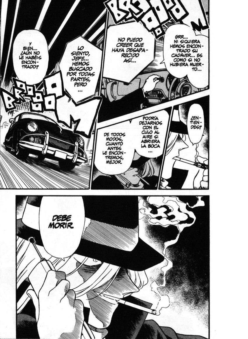 Detective Conan Capitulo 177: La mujer de negro página 18