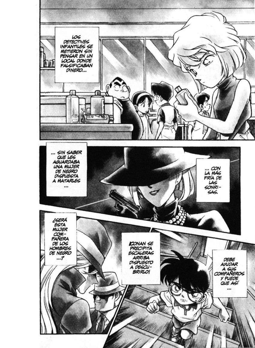Detective Conan Capitulo 177: La mujer de negro página 19
