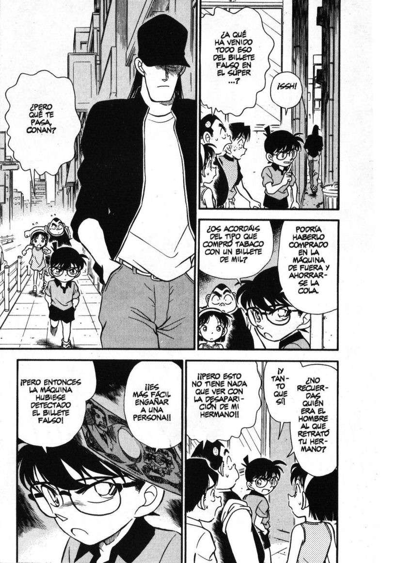 Detective Conan Capitulo 177: La mujer de negro página 2