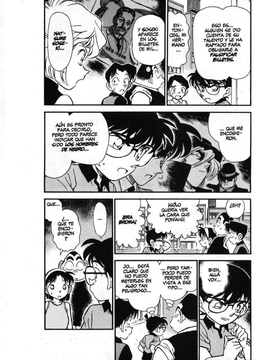 Detective Conan Capitulo 177: La mujer de negro página 3