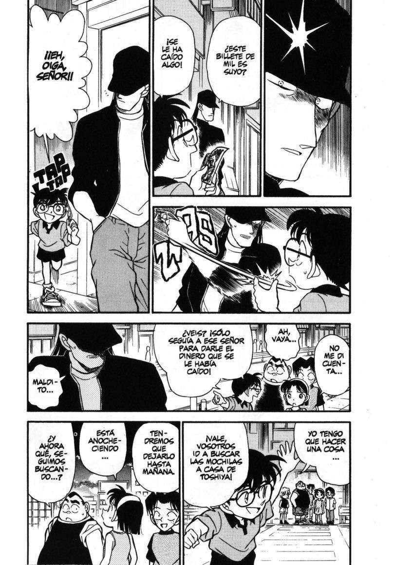 Detective Conan Capitulo 177: La mujer de negro página 4