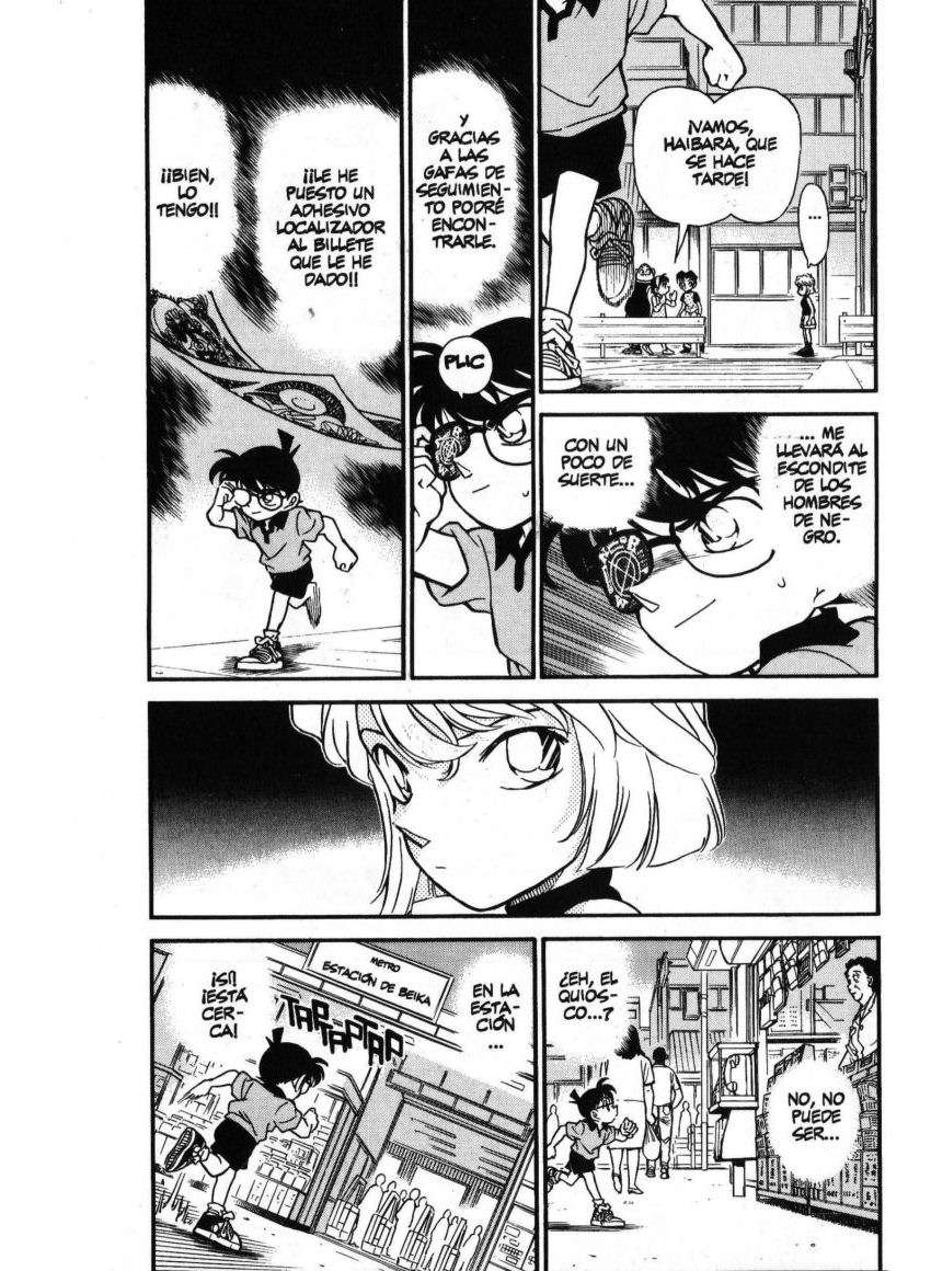 Detective Conan Capitulo 177: La mujer de negro página 5