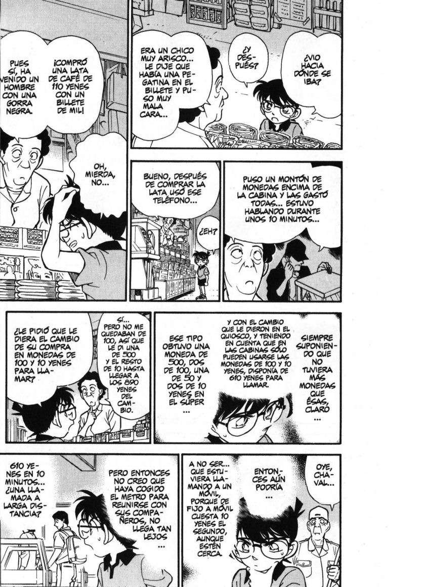 Detective Conan Capitulo 177: La mujer de negro página 6