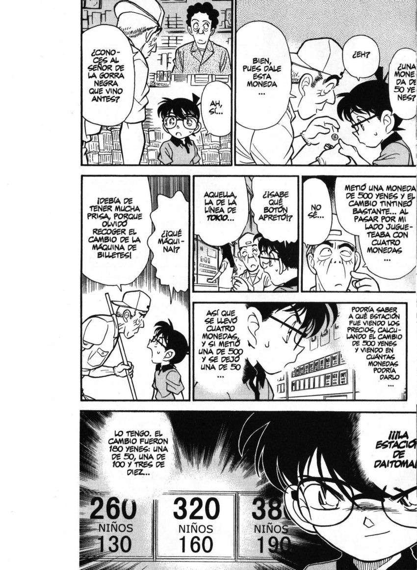 Detective Conan Capitulo 177: La mujer de negro página 7