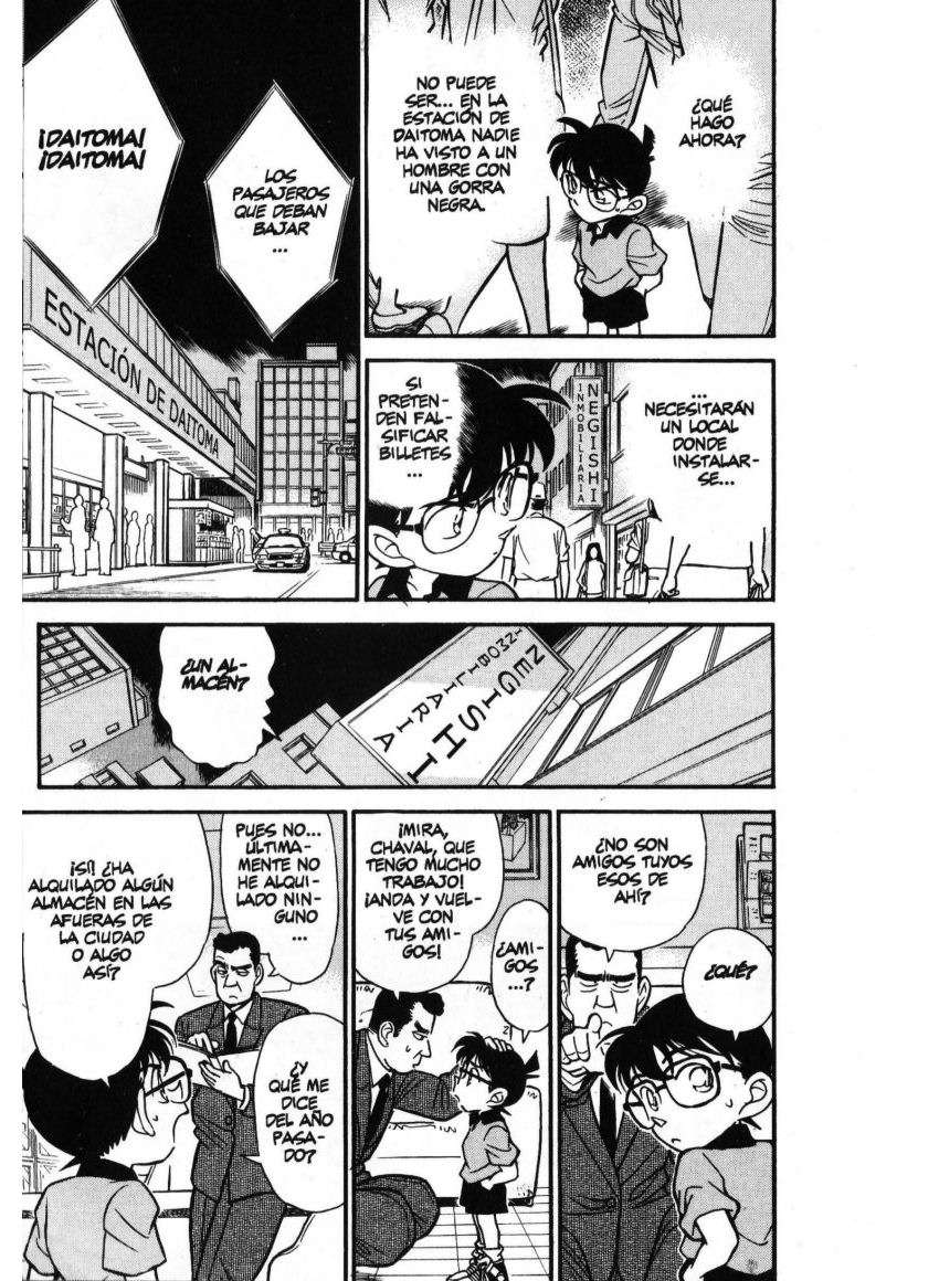 Detective Conan Capitulo 177: La mujer de negro página 8