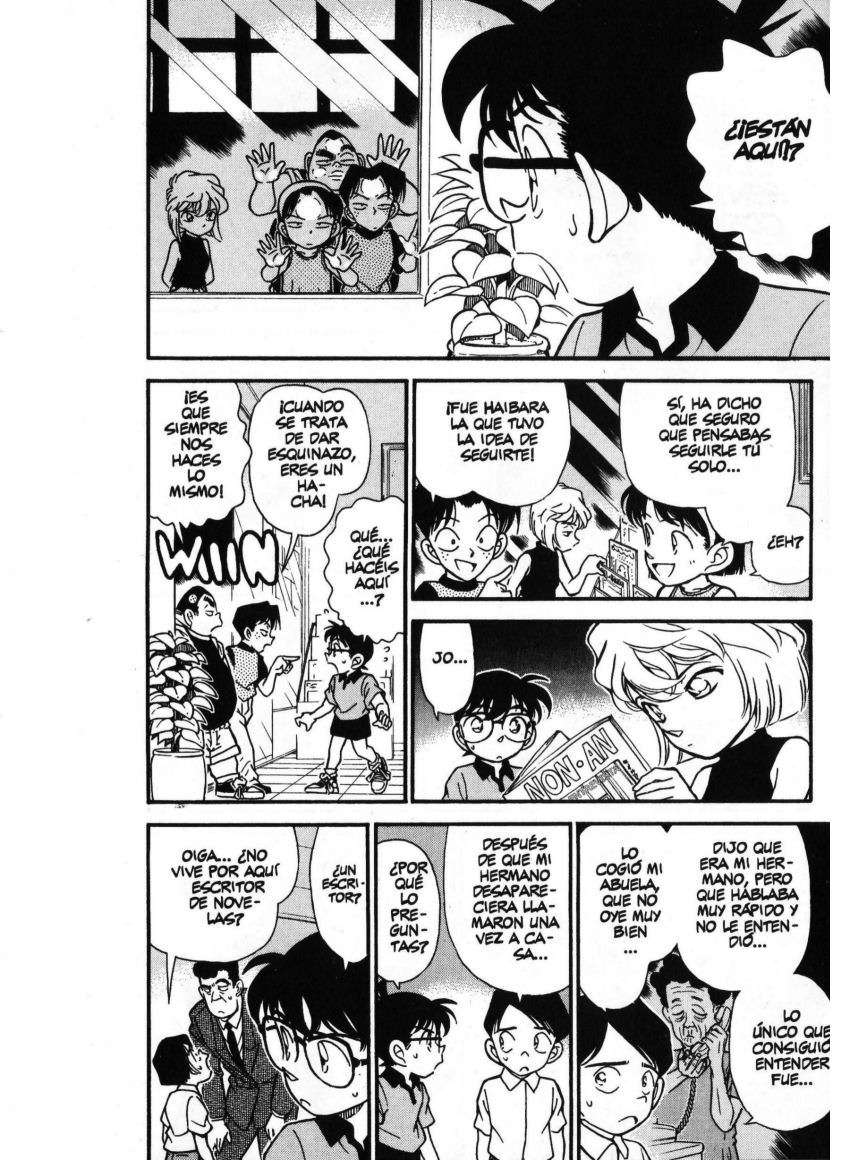 Detective Conan Capitulo 177: La mujer de negro página 9