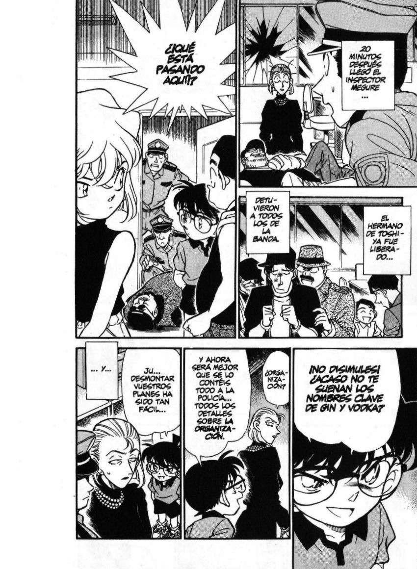 Detective Conan Capitulo 178: Code Name: Sherry página 10