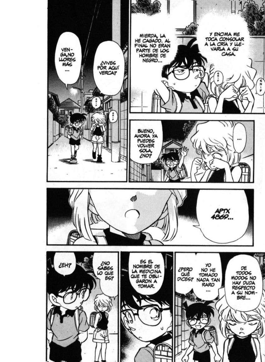 Detective Conan Capitulo 178: Code Name: Sherry página 12