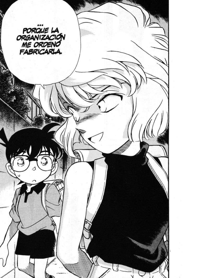 Detective Conan Capitulo 178: Code Name: Sherry página 13