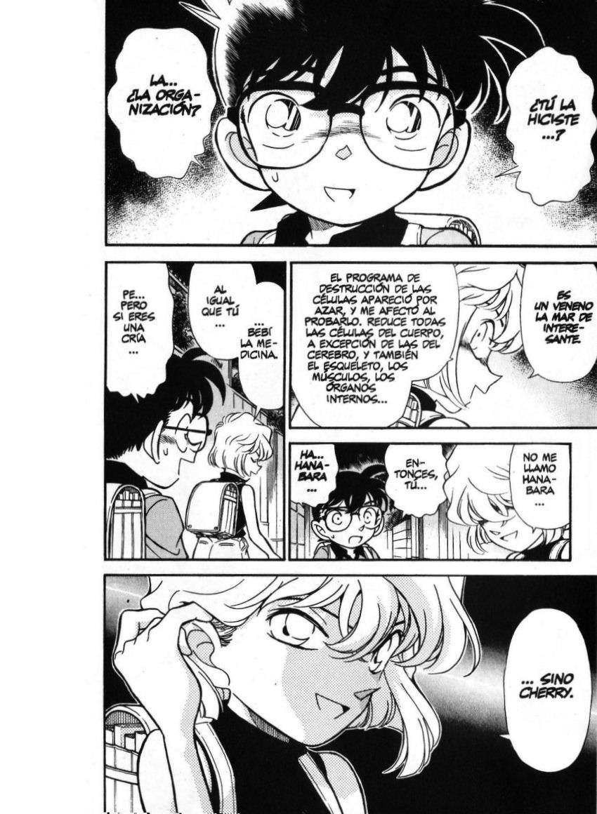 Detective Conan Capitulo 178: Code Name: Sherry página 14