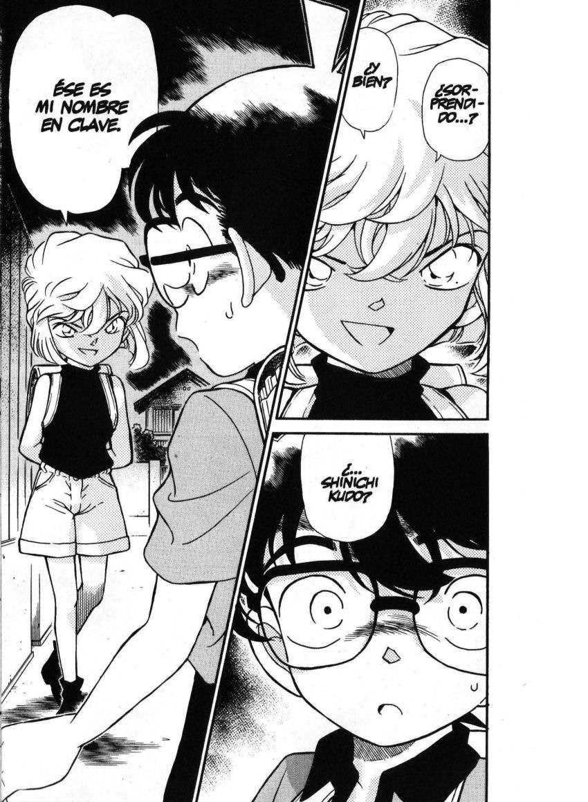 Detective Conan Capitulo 178: Code Name: Sherry página 15