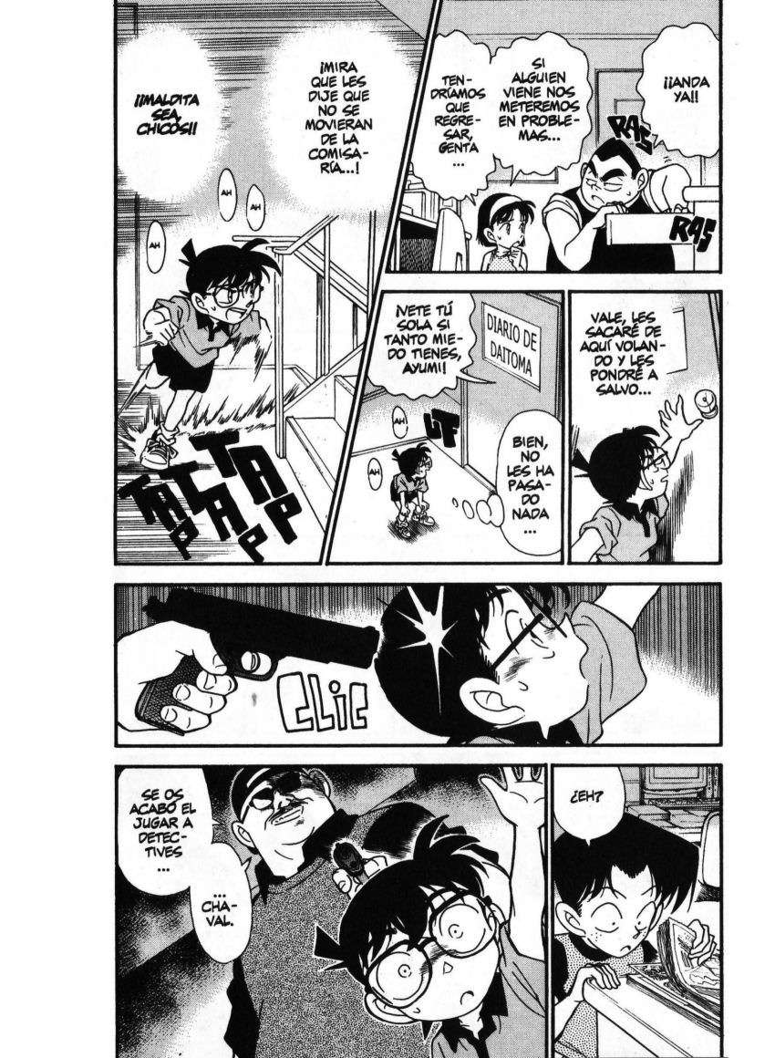 Detective Conan Capitulo 178: Code Name: Sherry página 2