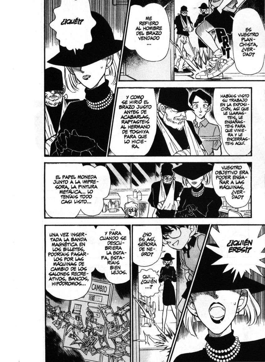 Detective Conan Capitulo 178: Code Name: Sherry página 6