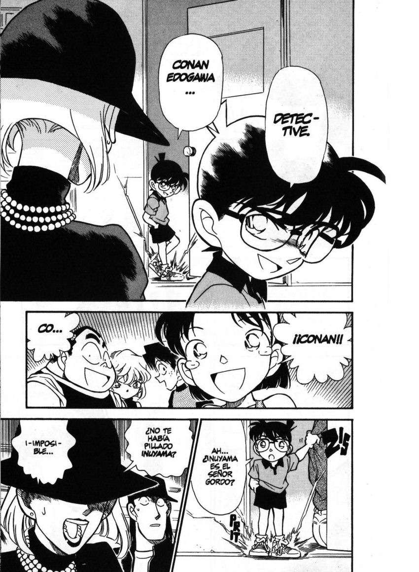 Detective Conan Capitulo 178: Code Name: Sherry página 7
