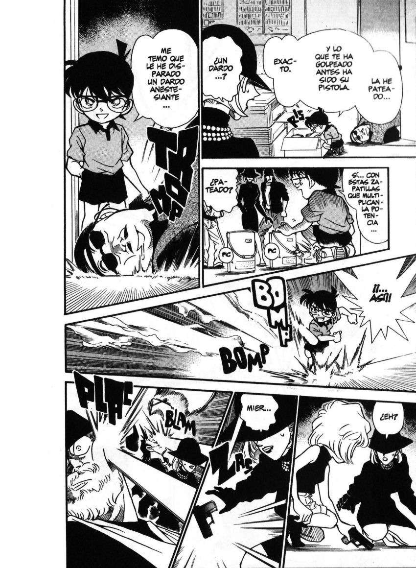 Detective Conan Capitulo 178: Code Name: Sherry página 8