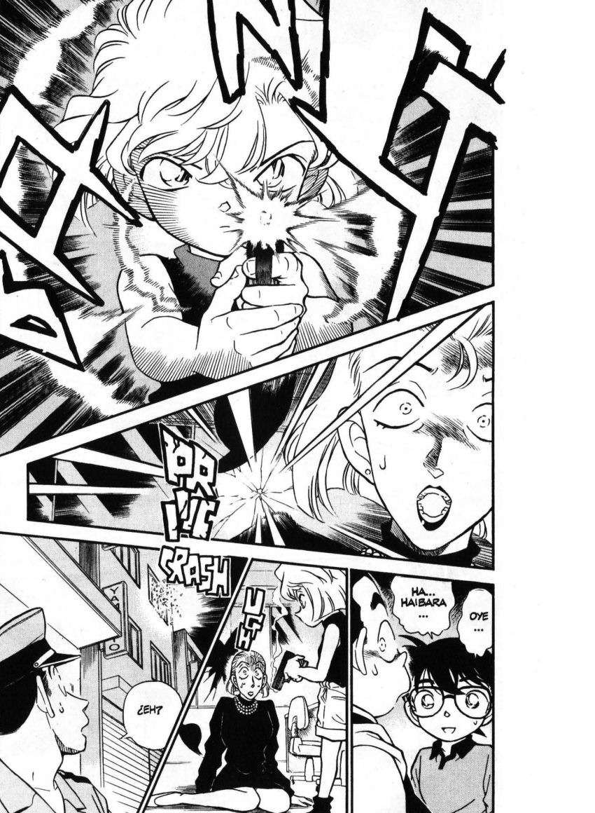 Detective Conan Capitulo 178: Code Name: Sherry página 9
