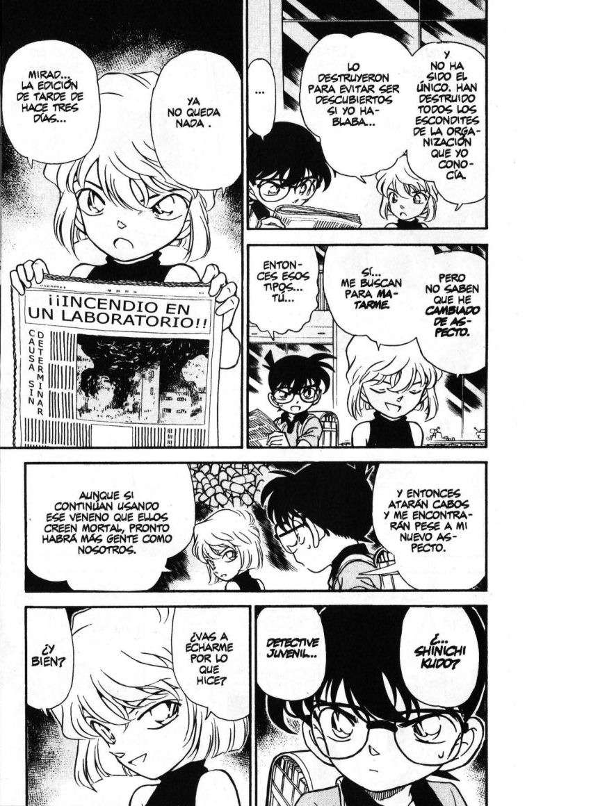 Detective Conan Capitulo 179: La pequeña mentirosa página 10