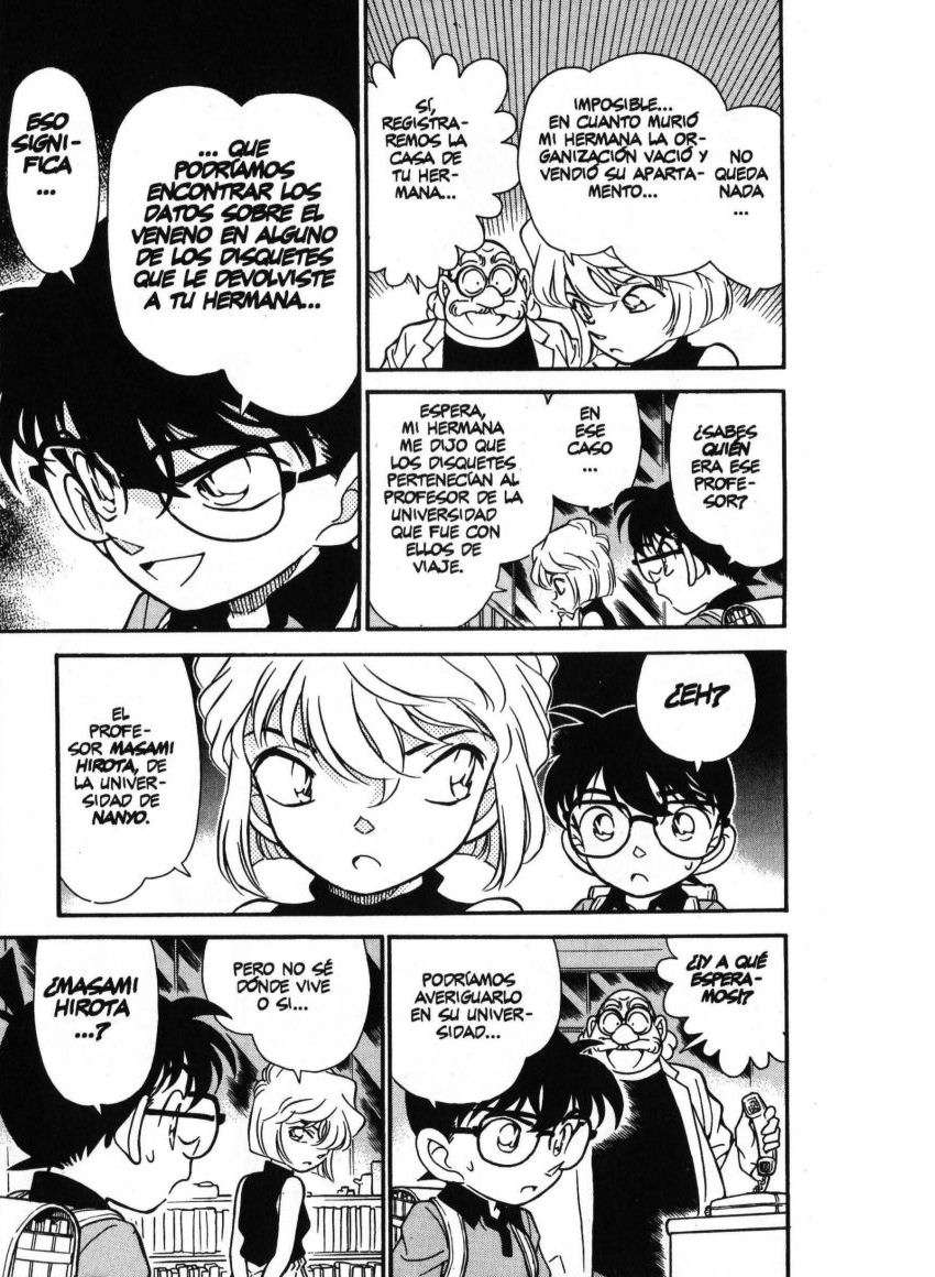 Detective Conan Capitulo 179: La pequeña mentirosa página 12