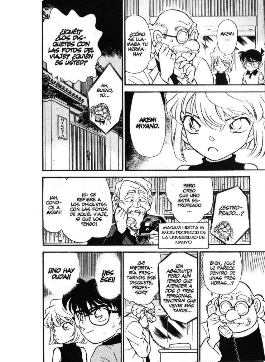 Detective Conan Capitulo 179: La pequeña mentirosa página 13