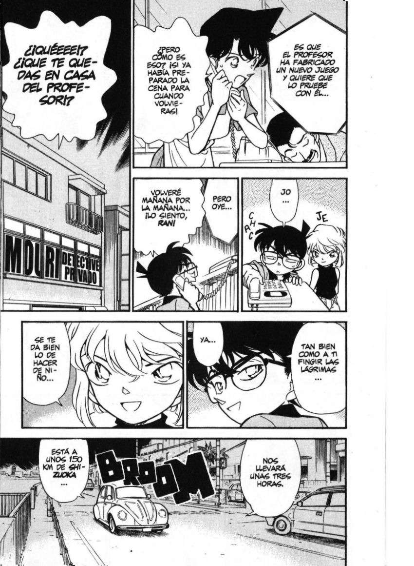 Detective Conan Capitulo 179: La pequeña mentirosa página 14