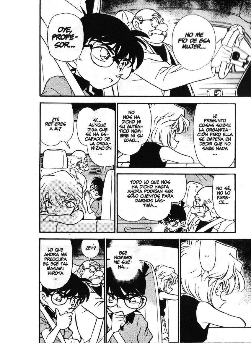 Detective Conan Capitulo 179: La pequeña mentirosa página 15