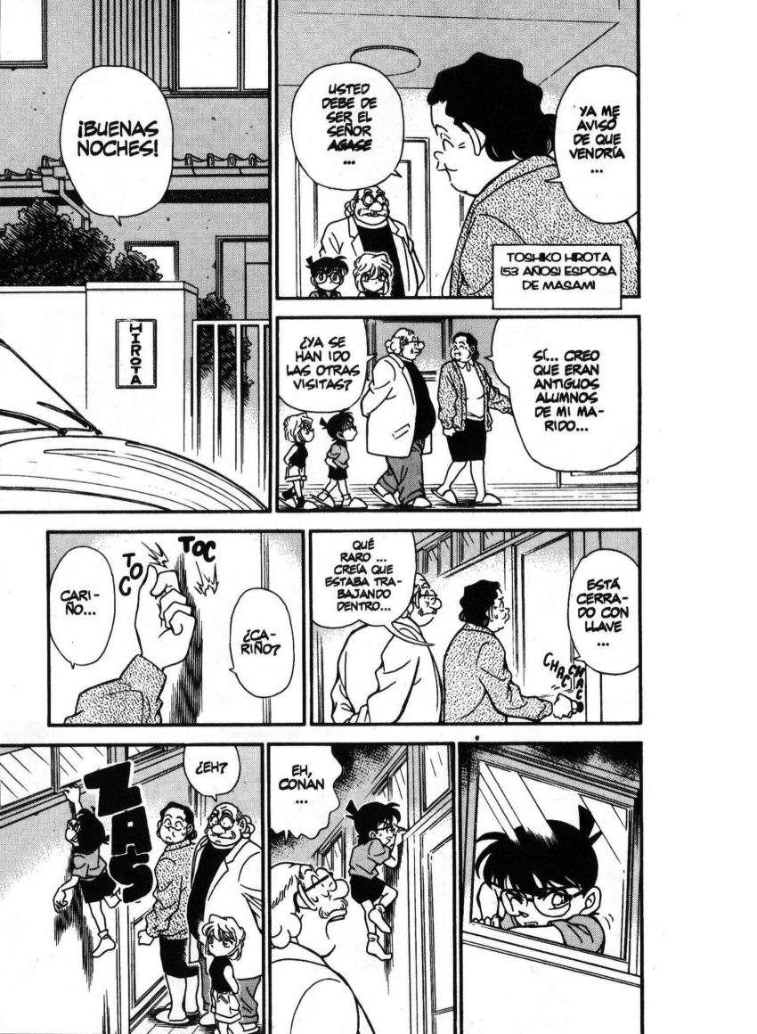 Detective Conan Capitulo 179: La pequeña mentirosa página 16