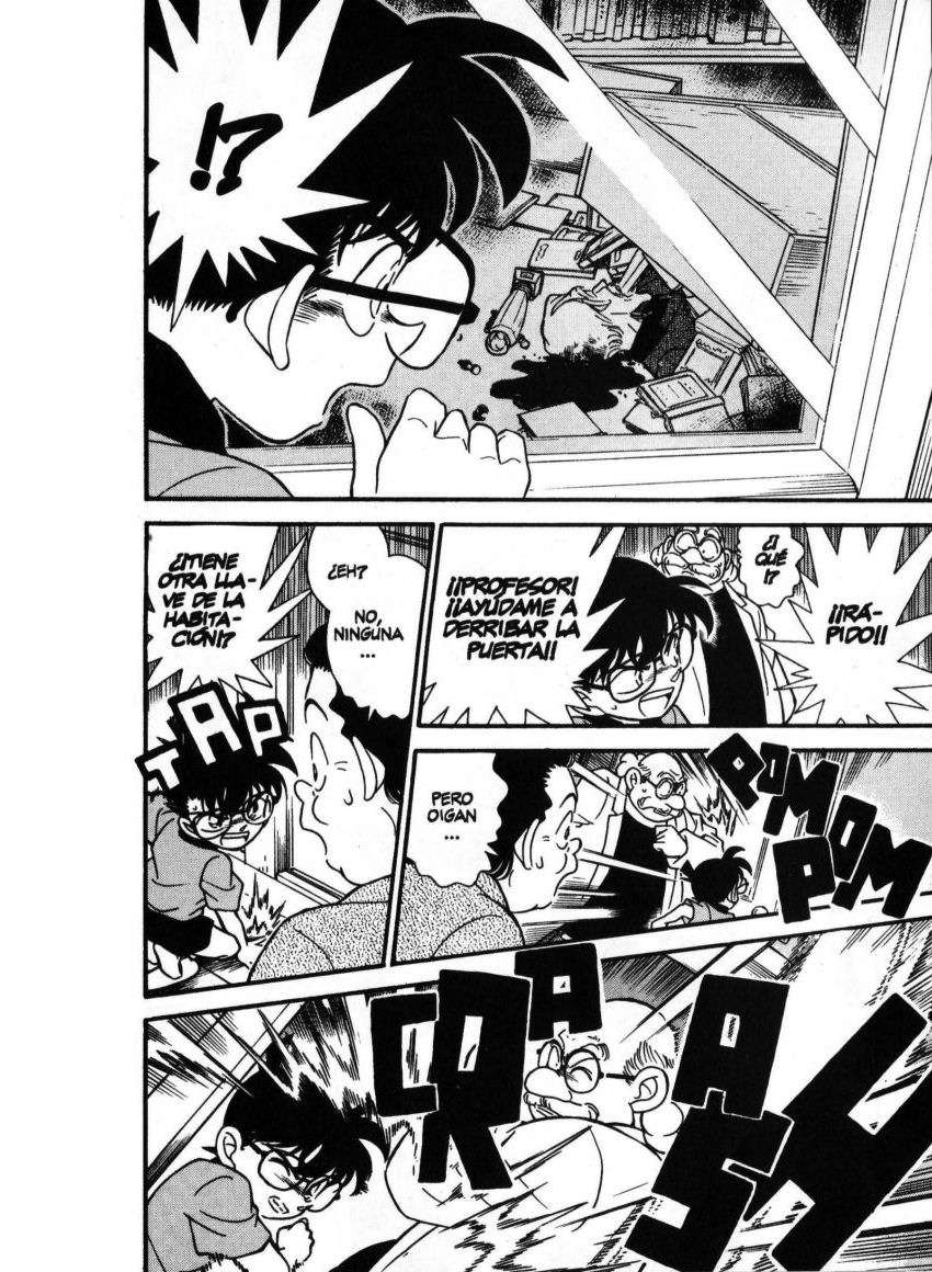 Detective Conan Capitulo 179: La pequeña mentirosa página 17