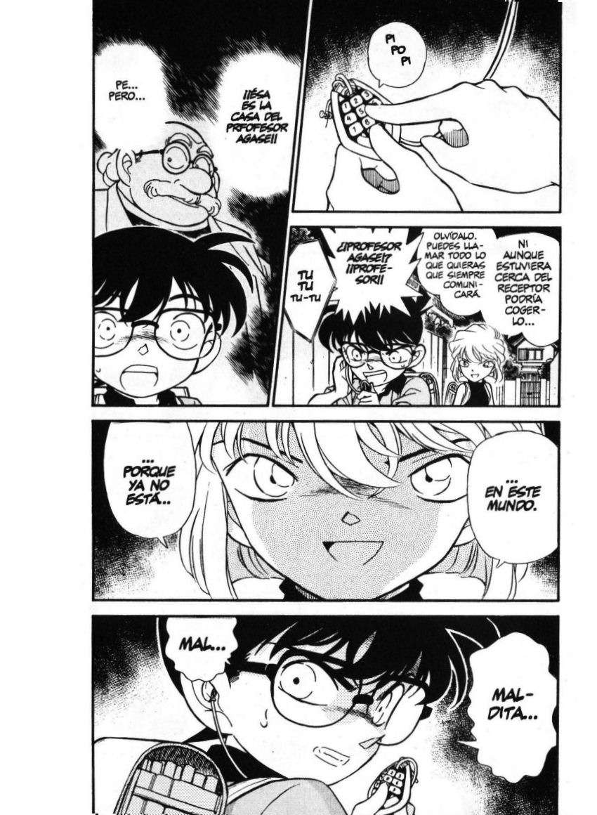 Detective Conan Capitulo 179: La pequeña mentirosa página 3