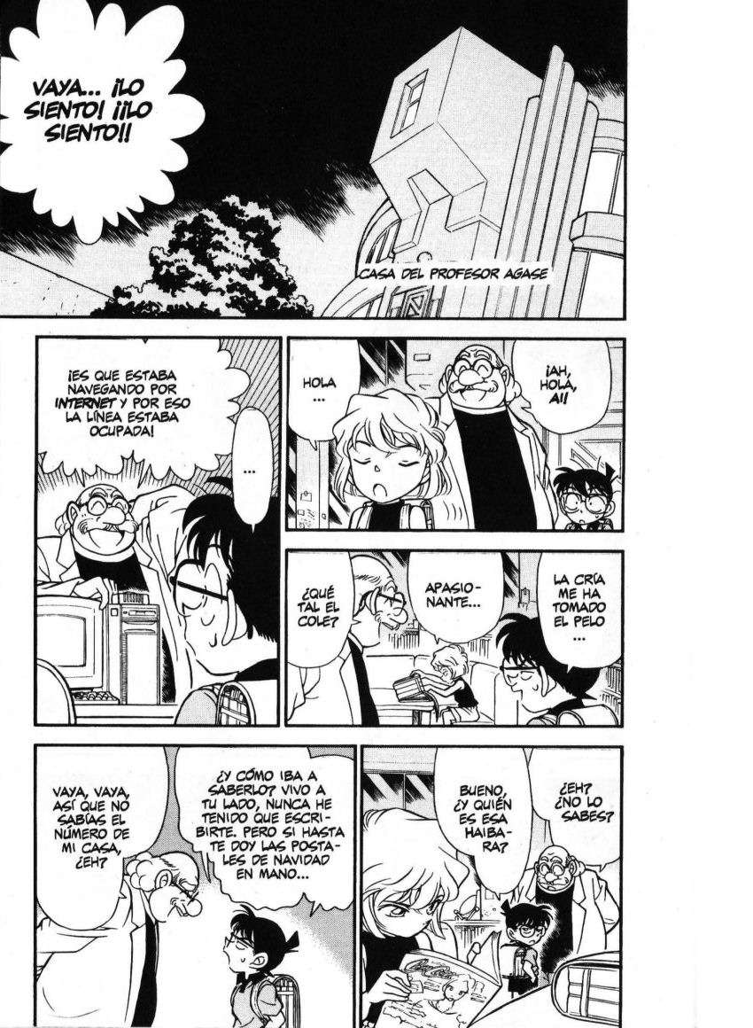 Detective Conan Capitulo 179: La pequeña mentirosa página 4