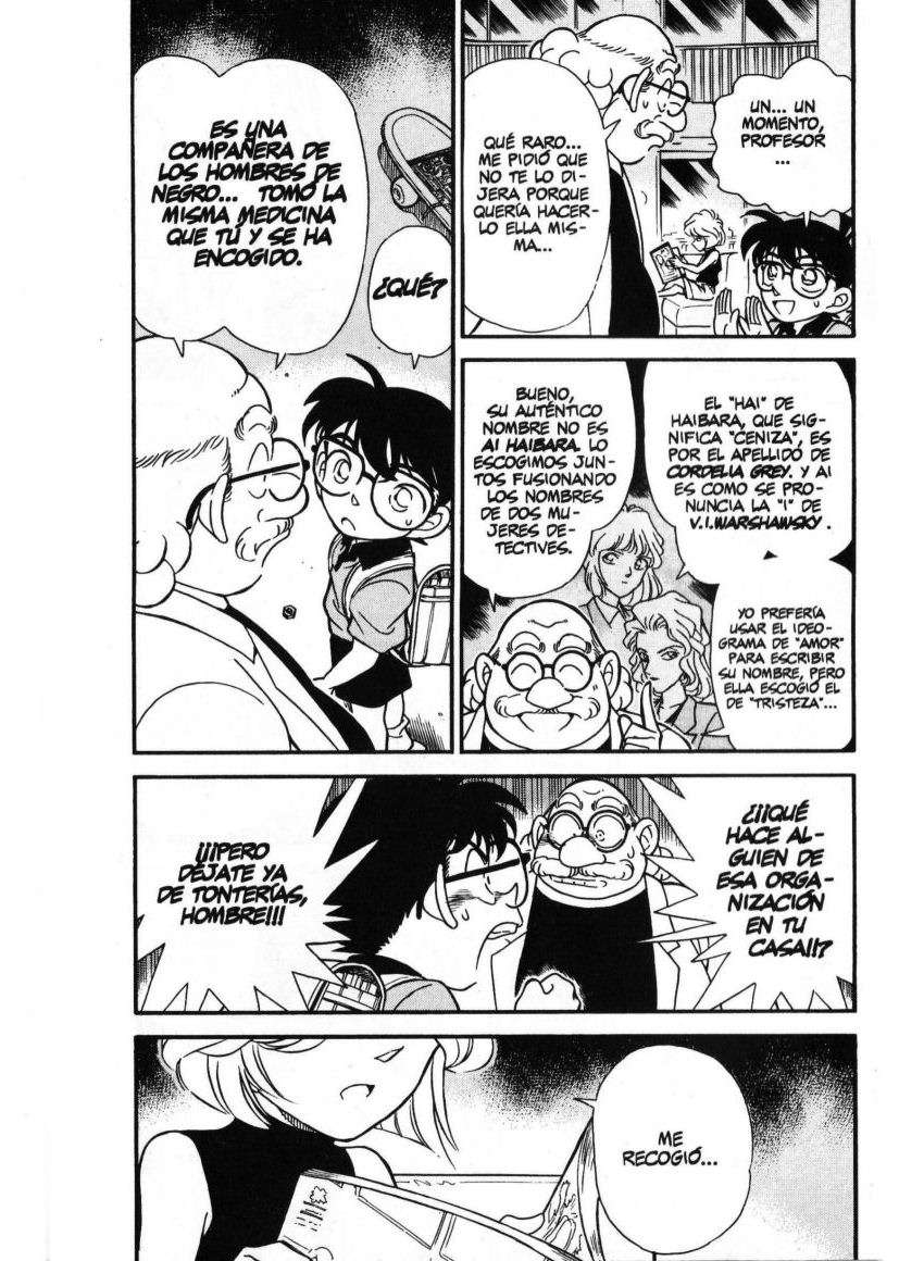 Detective Conan Capitulo 179: La pequeña mentirosa página 5