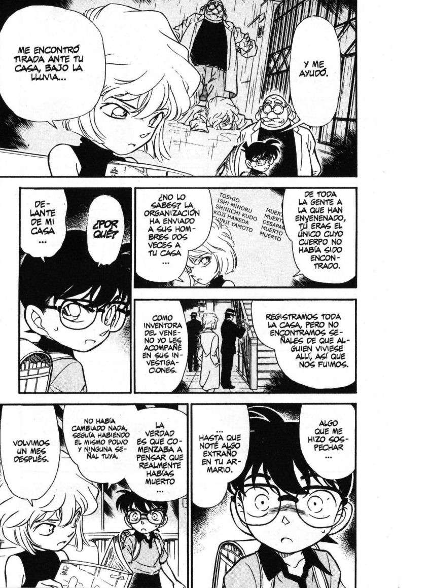Detective Conan Capitulo 179: La pequeña mentirosa página 6